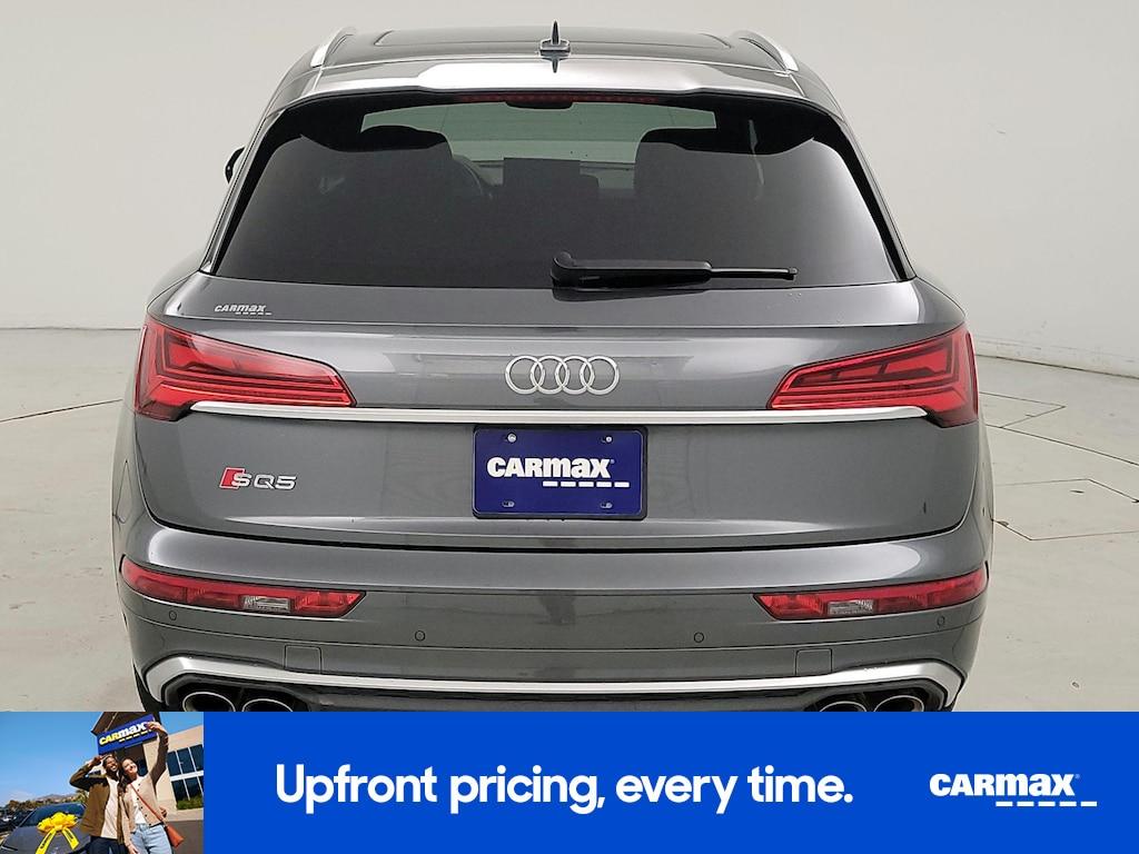 used 2023 Audi SQ5 car, priced at $37,998