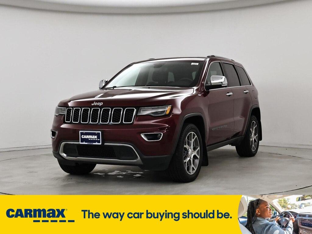 used 2021 Jeep Grand Cherokee car, priced at $21,998