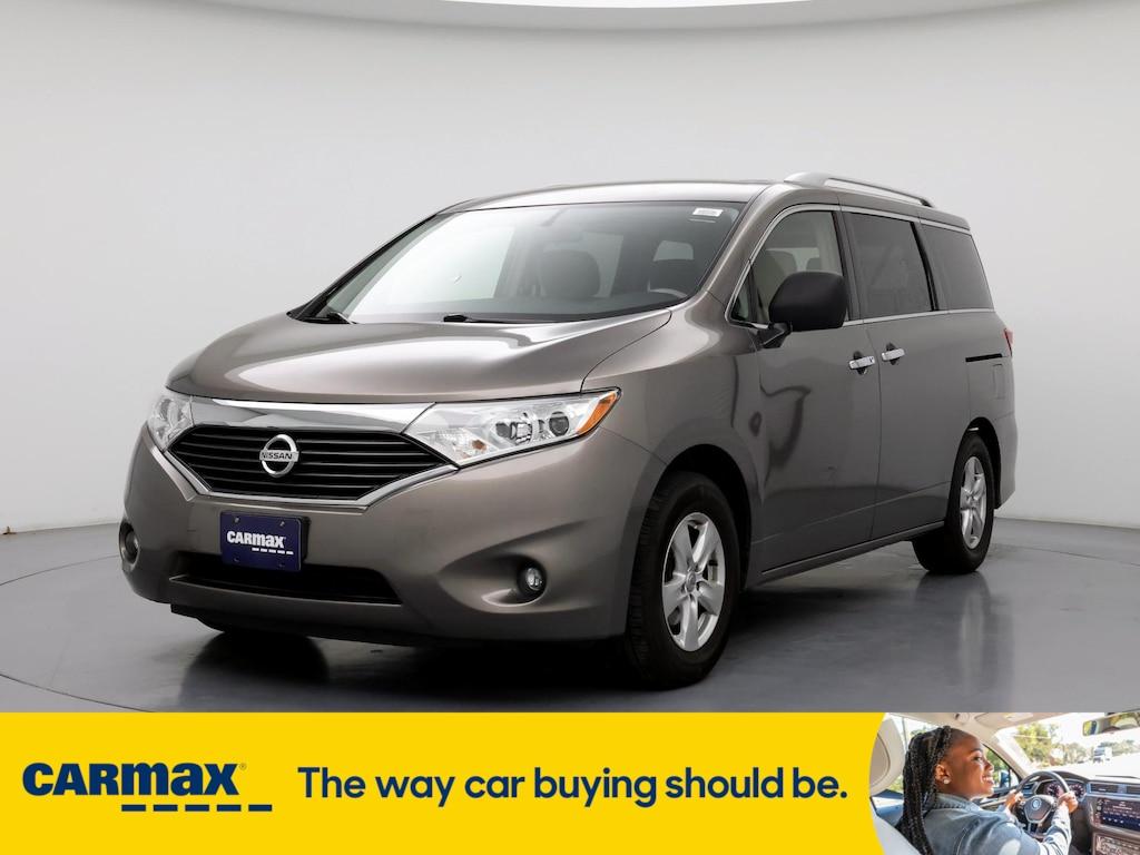 used 2017 Nissan Quest car, priced at $14,998