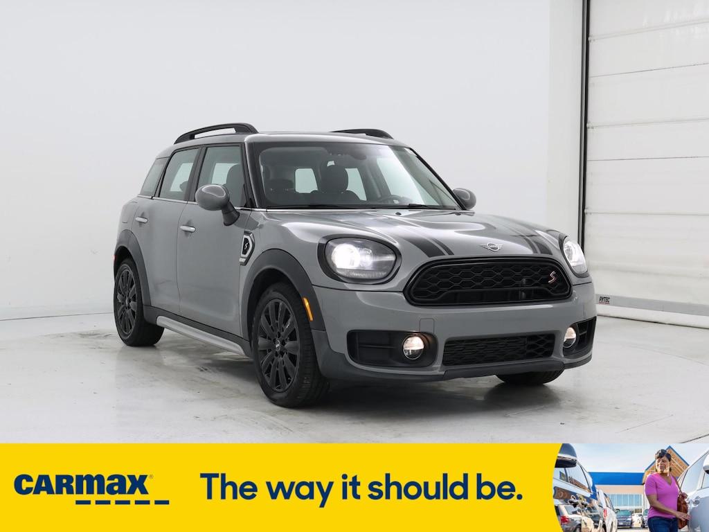 used 2019 MINI Countryman car, priced at $19,998