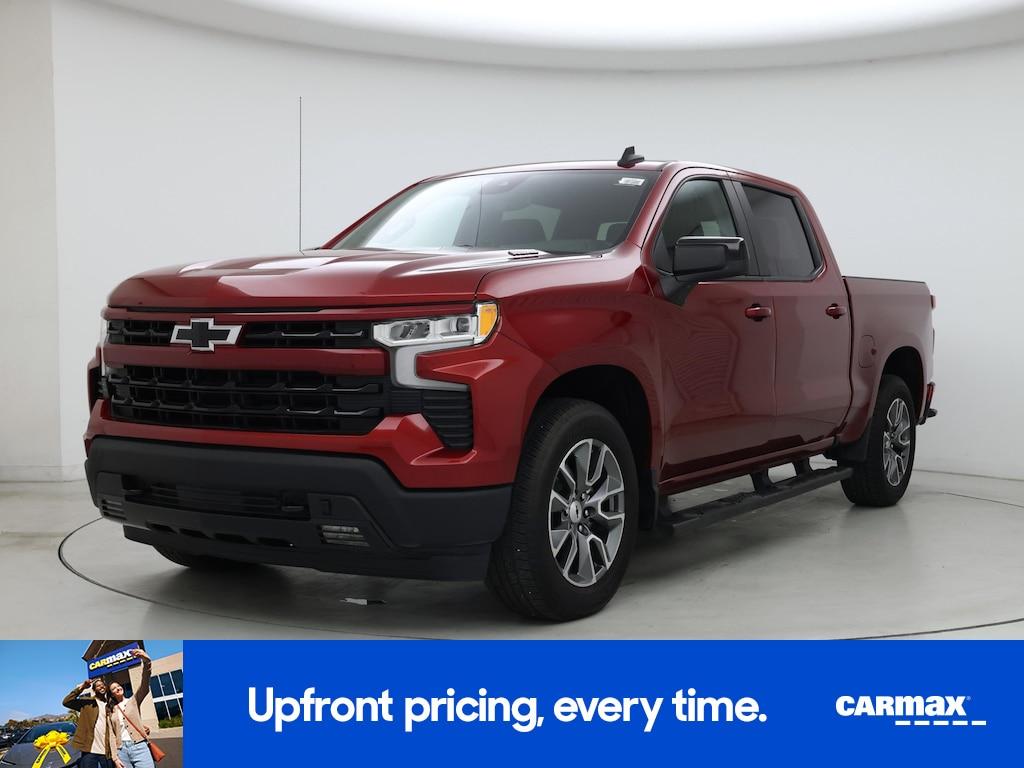 used 2024 Chevrolet Silverado 1500 car, priced at $44,998
