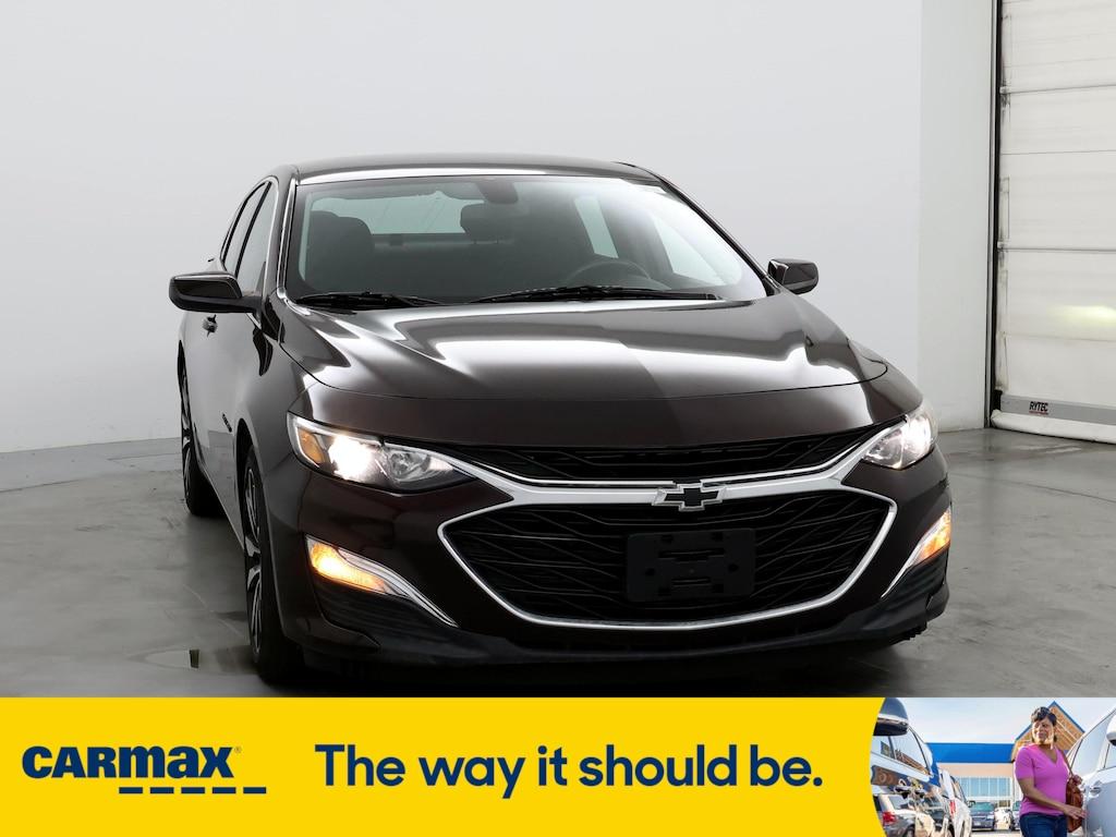 used 2020 Chevrolet Malibu car, priced at $18,998