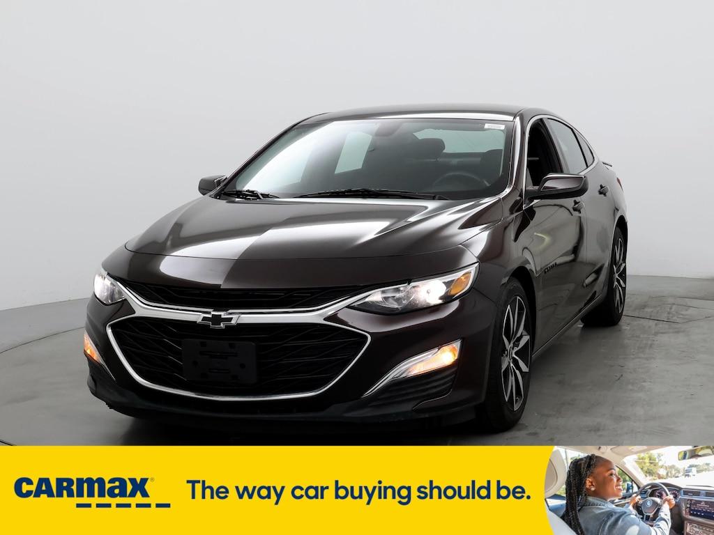 used 2020 Chevrolet Malibu car, priced at $18,998