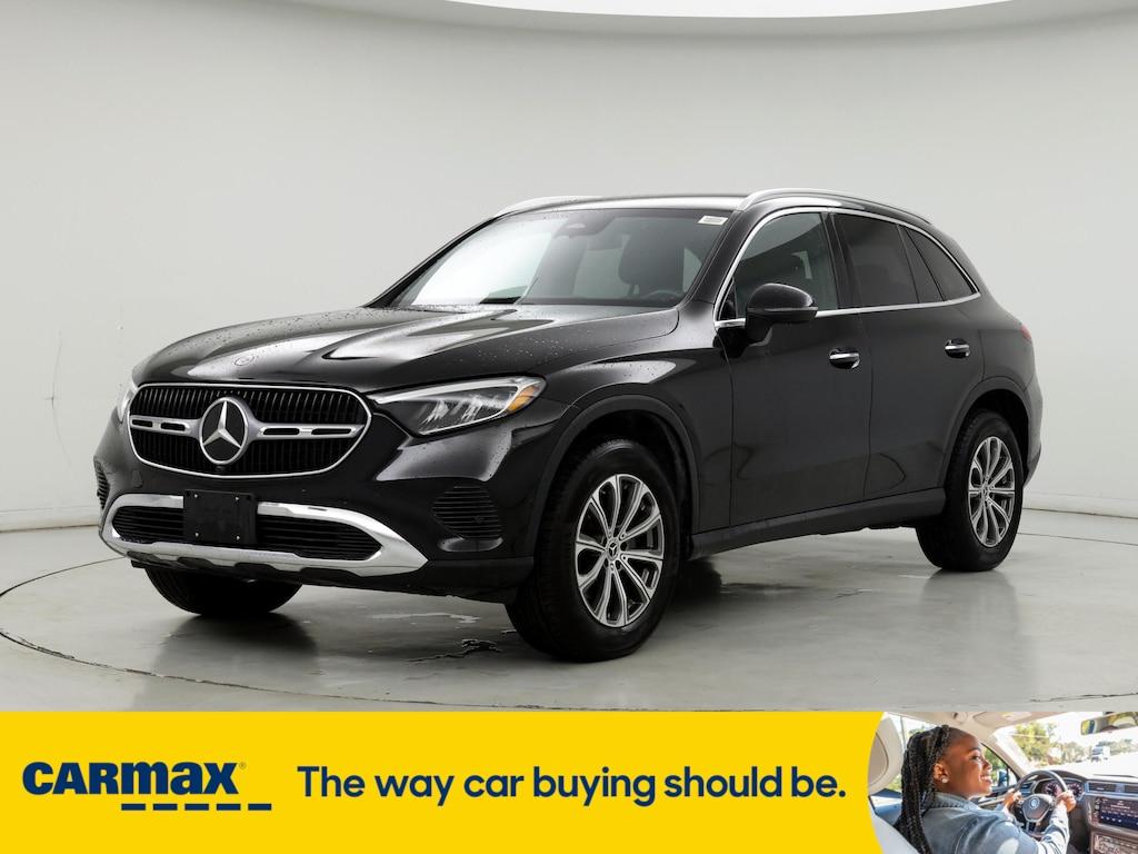 used 2024 Mercedes-Benz GLC 300 car, priced at $41,998