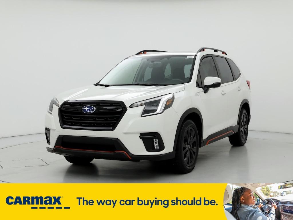 used 2023 Subaru Forester car, priced at $30,998