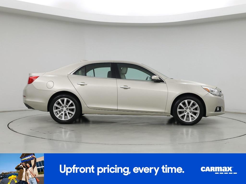 used 2016 Chevrolet Malibu Limited car, priced at $13,998