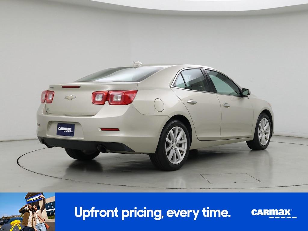 used 2016 Chevrolet Malibu Limited car, priced at $13,998