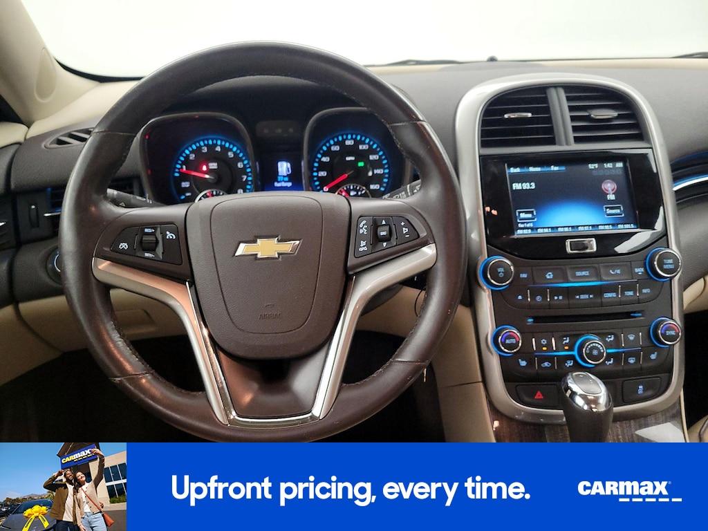 used 2016 Chevrolet Malibu Limited car, priced at $13,998