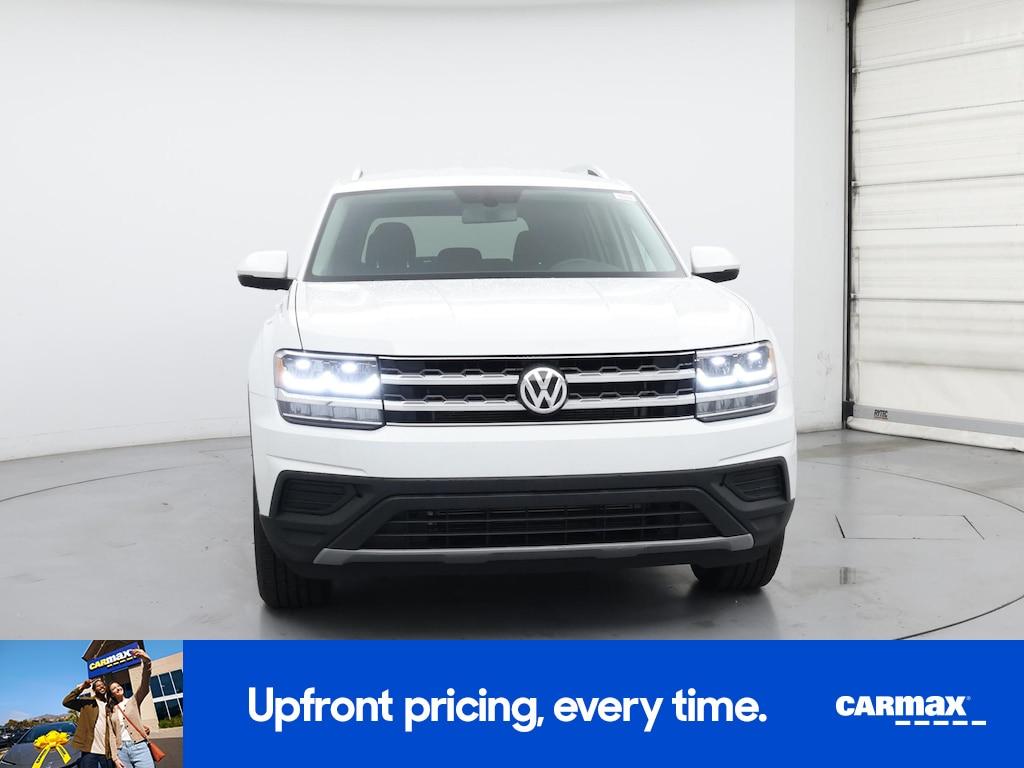 used 2019 Volkswagen Atlas car, priced at $21,998