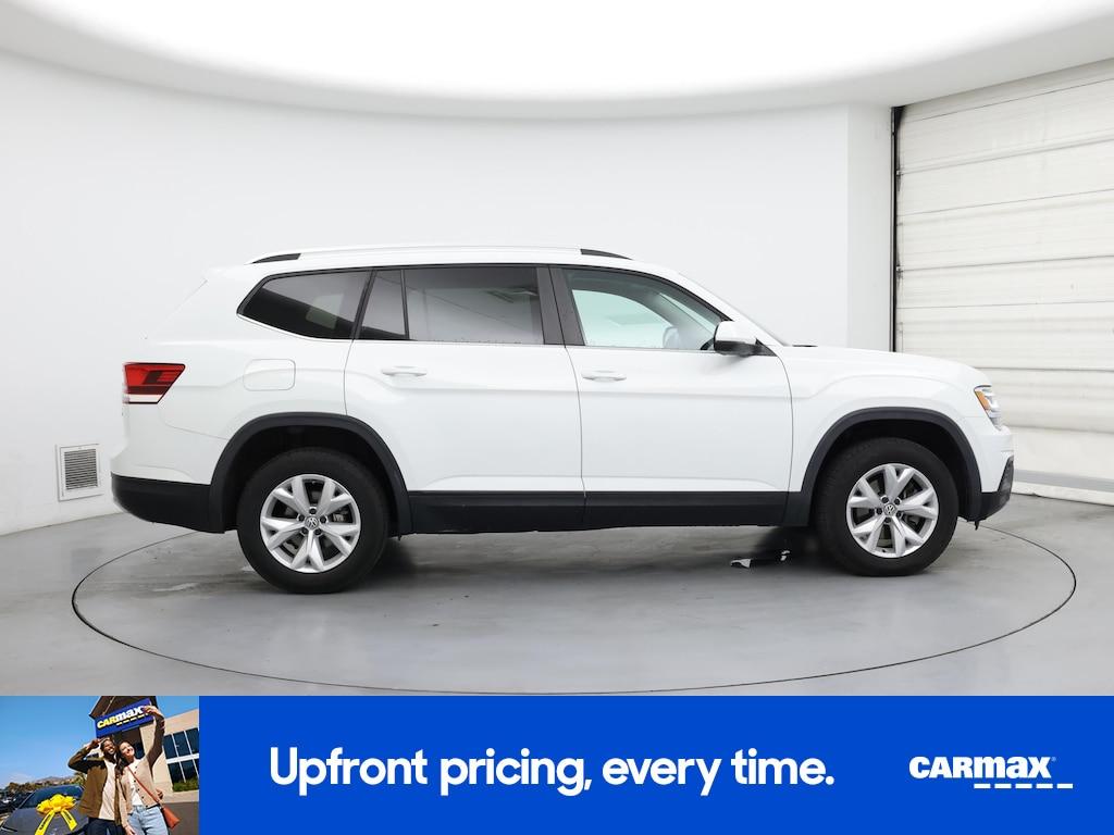 used 2019 Volkswagen Atlas car, priced at $21,998