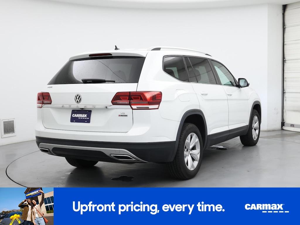 used 2019 Volkswagen Atlas car, priced at $21,998
