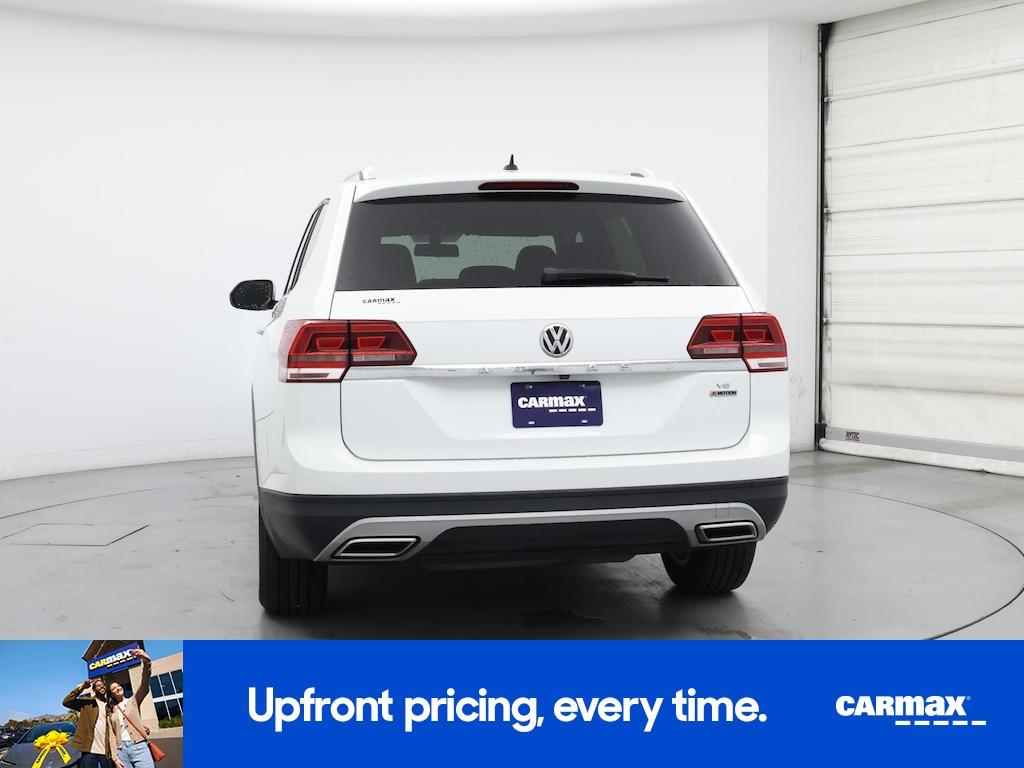 used 2019 Volkswagen Atlas car, priced at $21,998