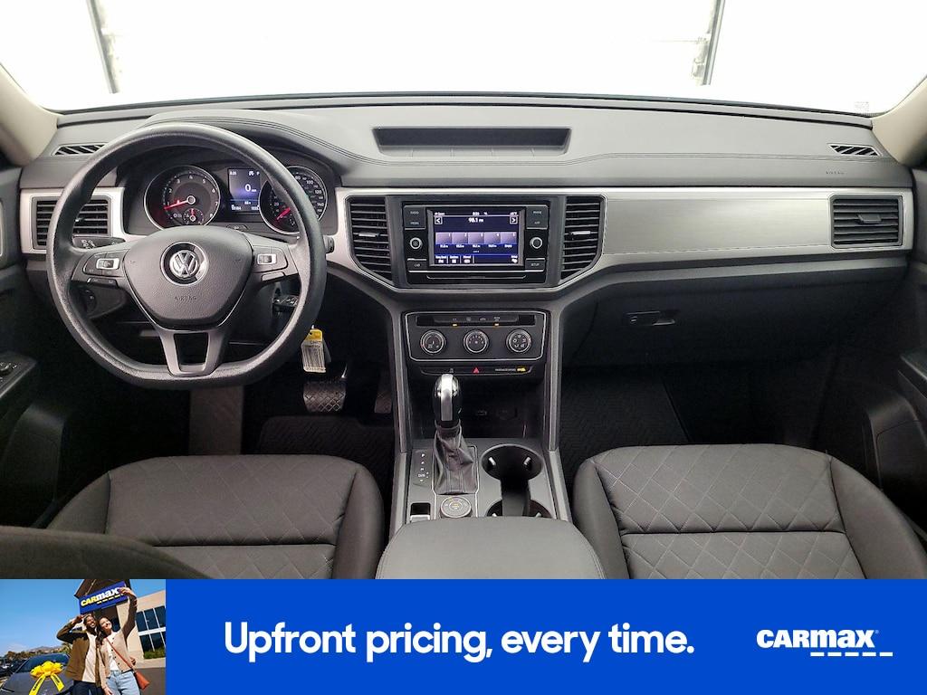used 2019 Volkswagen Atlas car, priced at $21,998