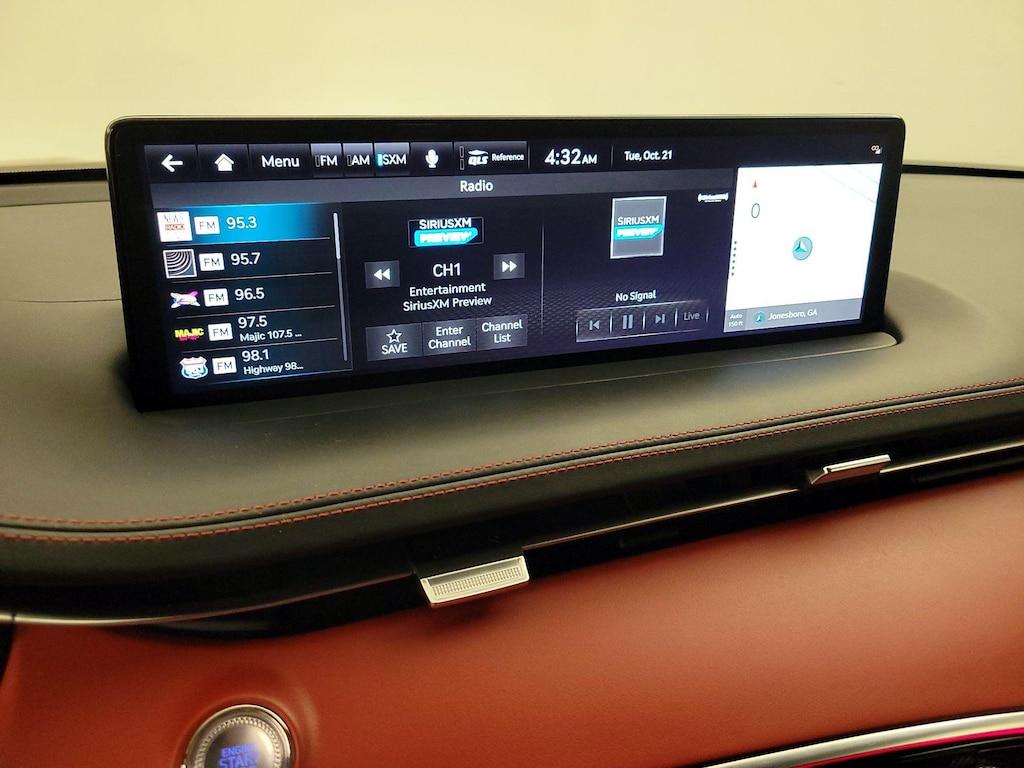 used 2023 Genesis GV70 car, priced at $39,998