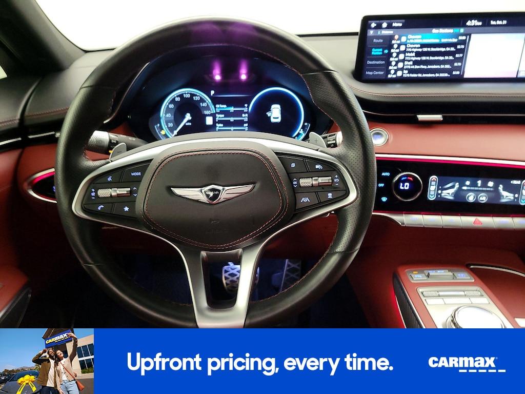 used 2023 Genesis GV70 car, priced at $39,998