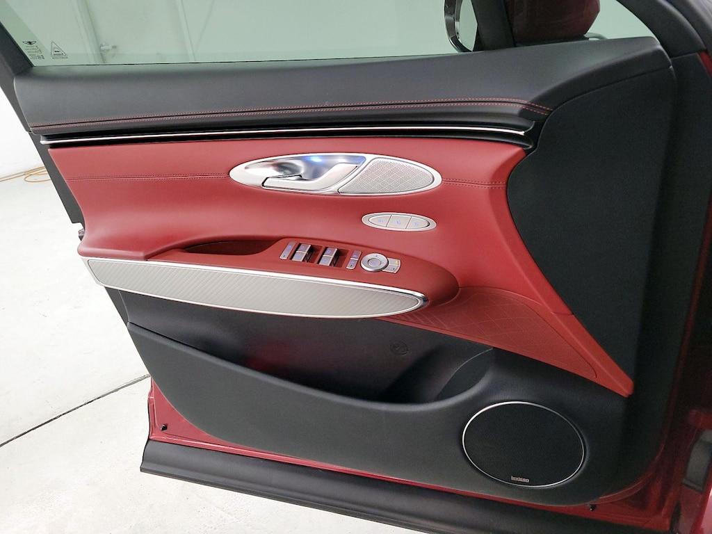 used 2023 Genesis GV70 car, priced at $39,998