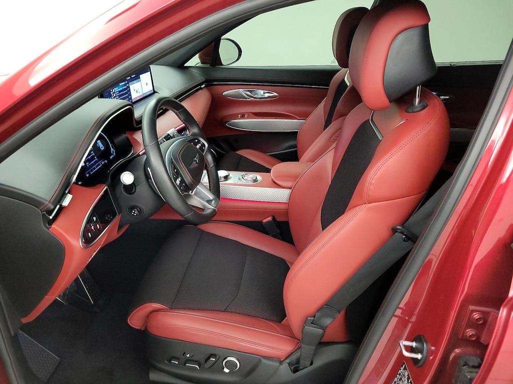 used 2023 Genesis GV70 car, priced at $39,998