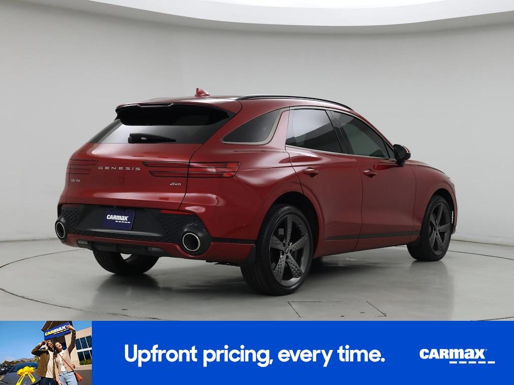 used 2023 Genesis GV70 car, priced at $39,998