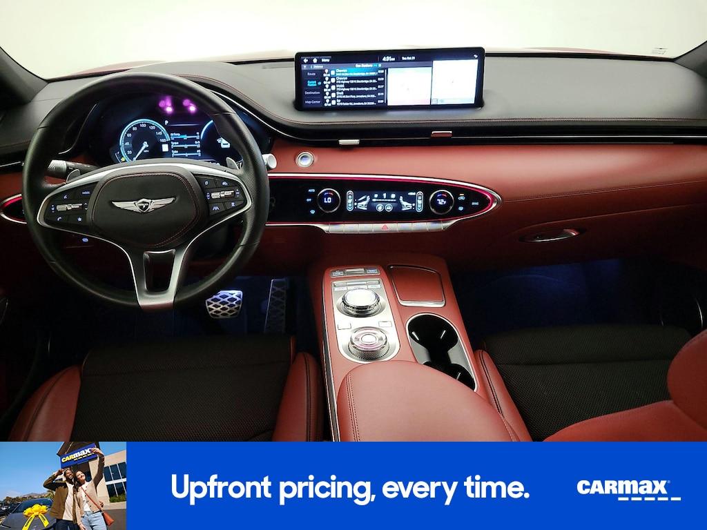 used 2023 Genesis GV70 car, priced at $39,998