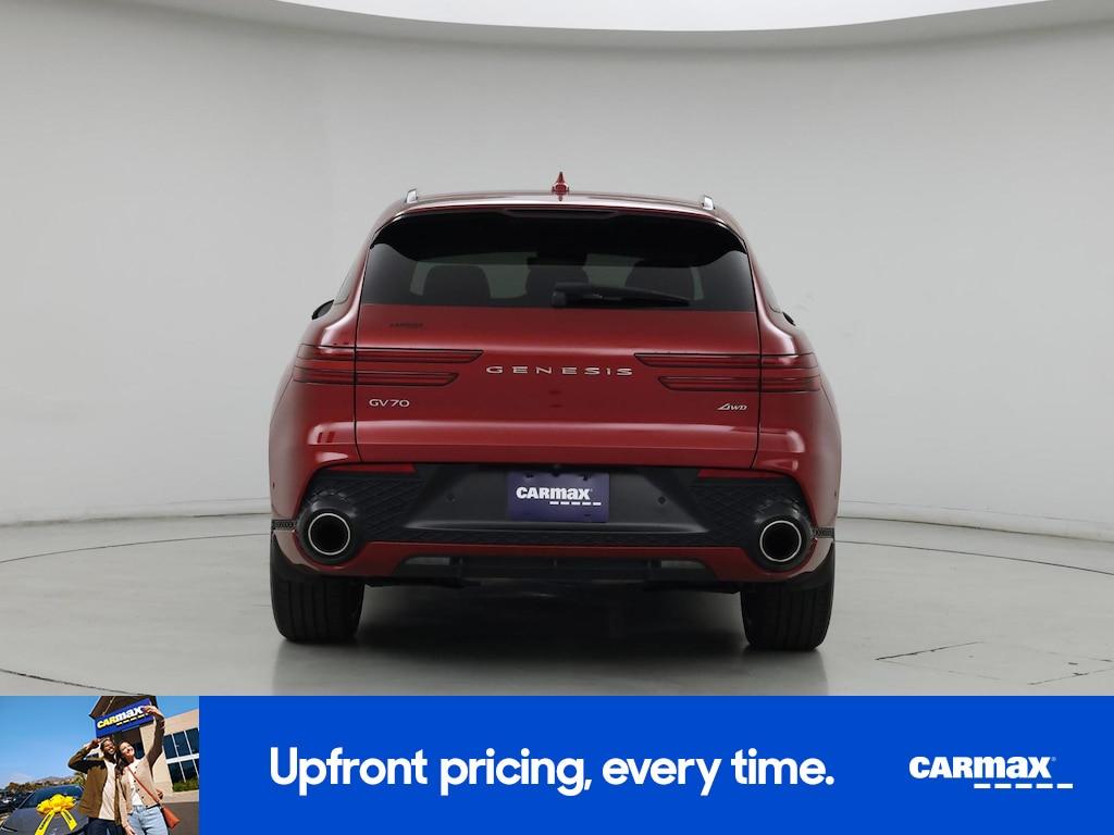 used 2023 Genesis GV70 car, priced at $39,998