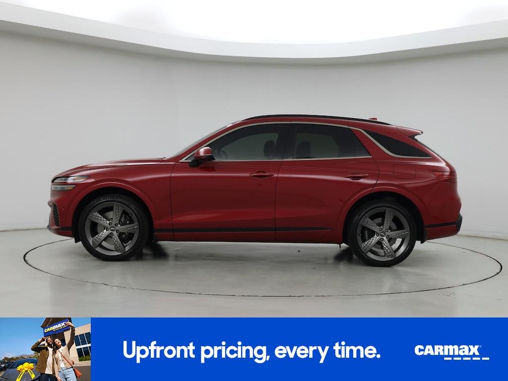 used 2023 Genesis GV70 car, priced at $39,998