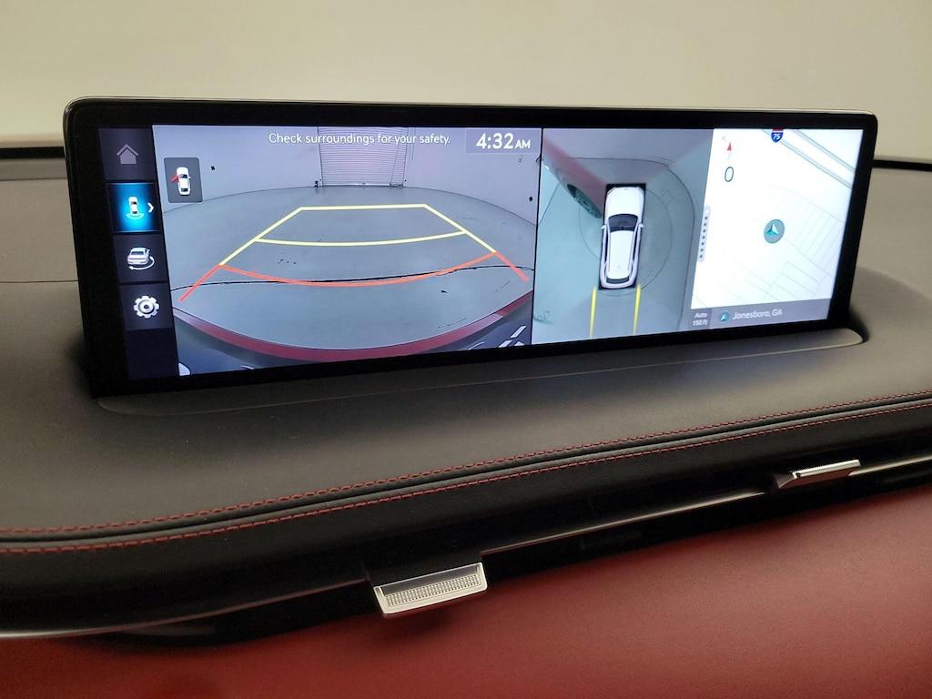 used 2023 Genesis GV70 car, priced at $39,998