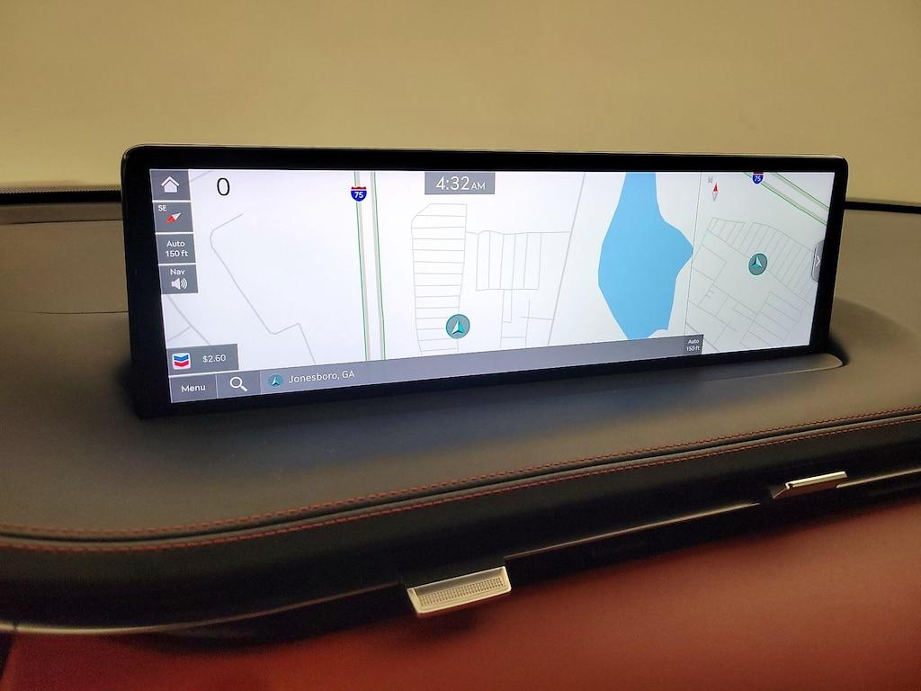 used 2023 Genesis GV70 car, priced at $39,998