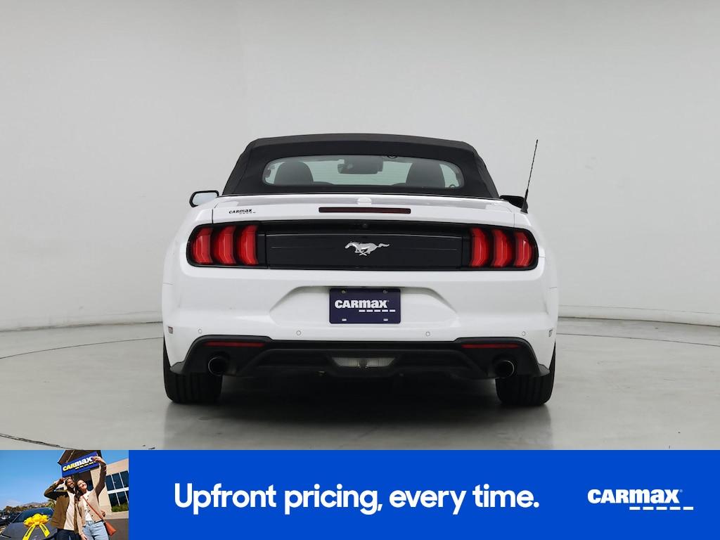used 2022 Ford Mustang car, priced at $24,998