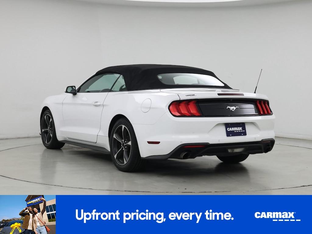 used 2022 Ford Mustang car, priced at $24,998