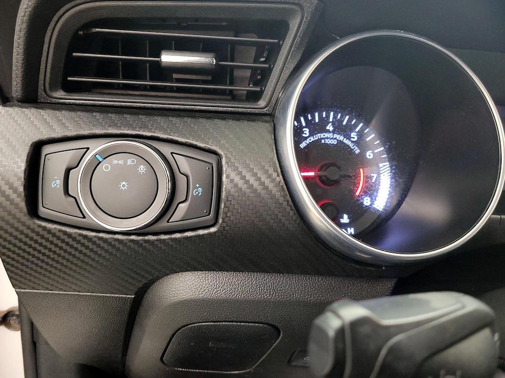used 2022 Ford Mustang car, priced at $24,998