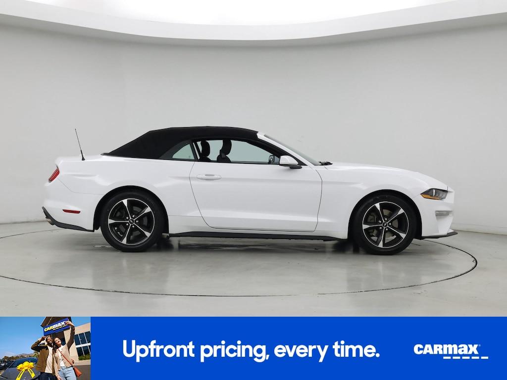 used 2022 Ford Mustang car, priced at $24,998
