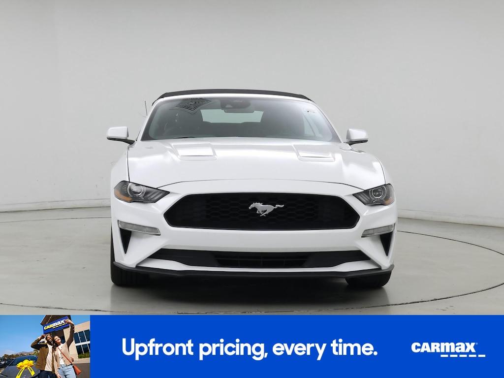 used 2022 Ford Mustang car, priced at $24,998