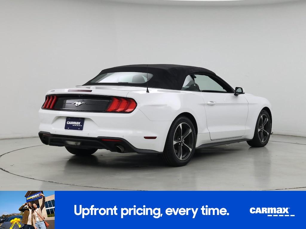 used 2022 Ford Mustang car, priced at $24,998