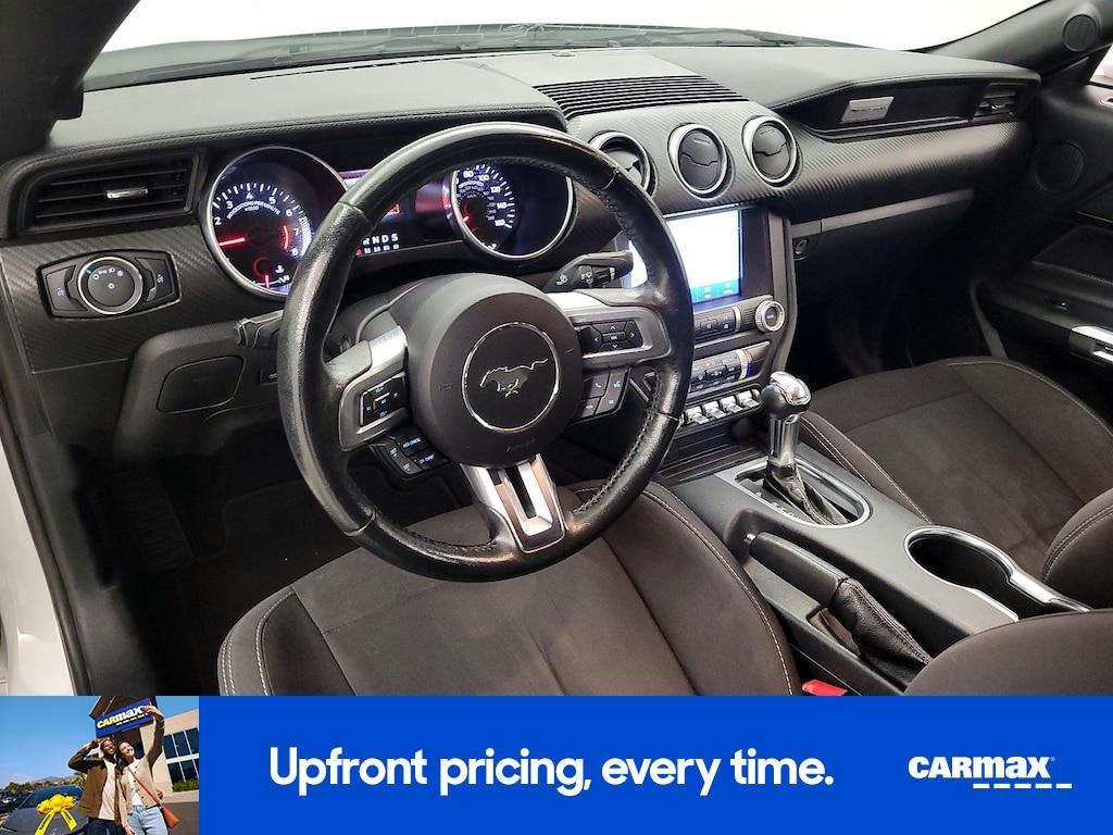 used 2022 Ford Mustang car, priced at $24,998