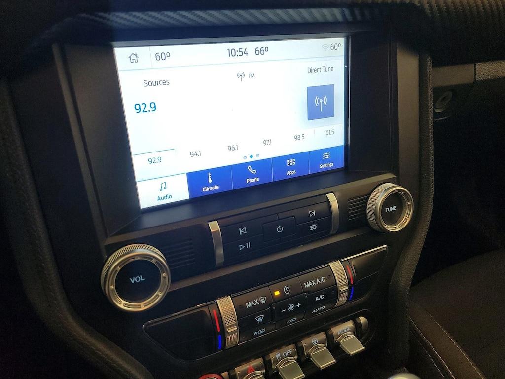 used 2022 Ford Mustang car, priced at $24,998