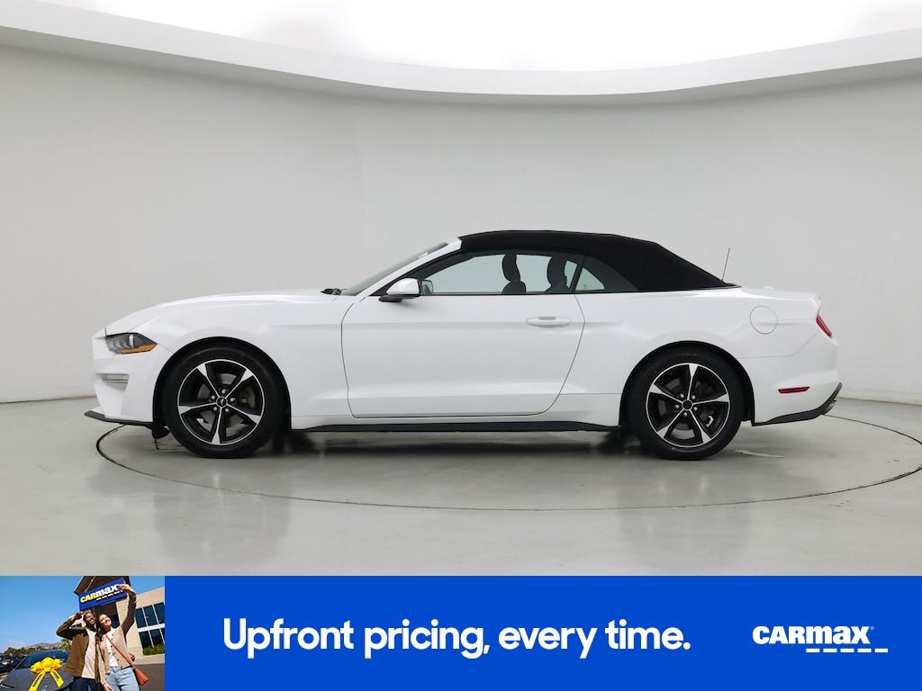 used 2022 Ford Mustang car, priced at $24,998