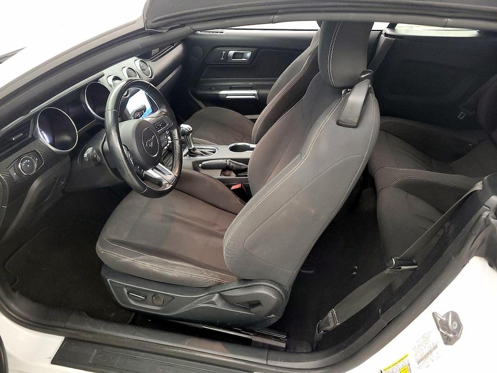 used 2022 Ford Mustang car, priced at $24,998