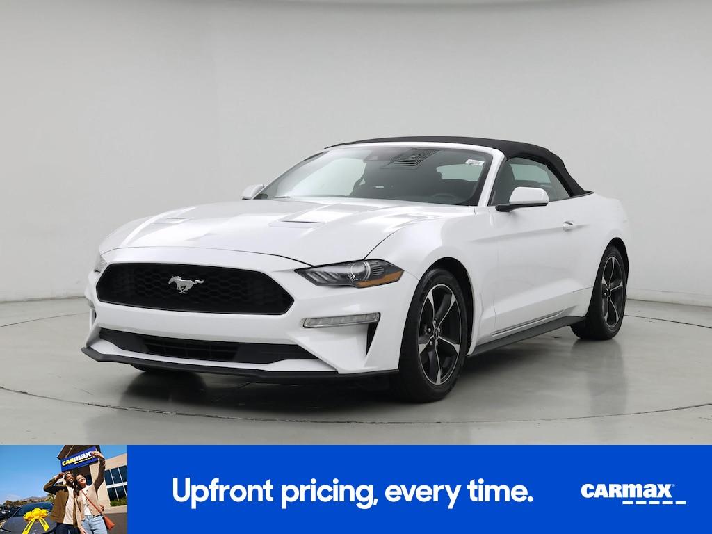used 2022 Ford Mustang car, priced at $24,998