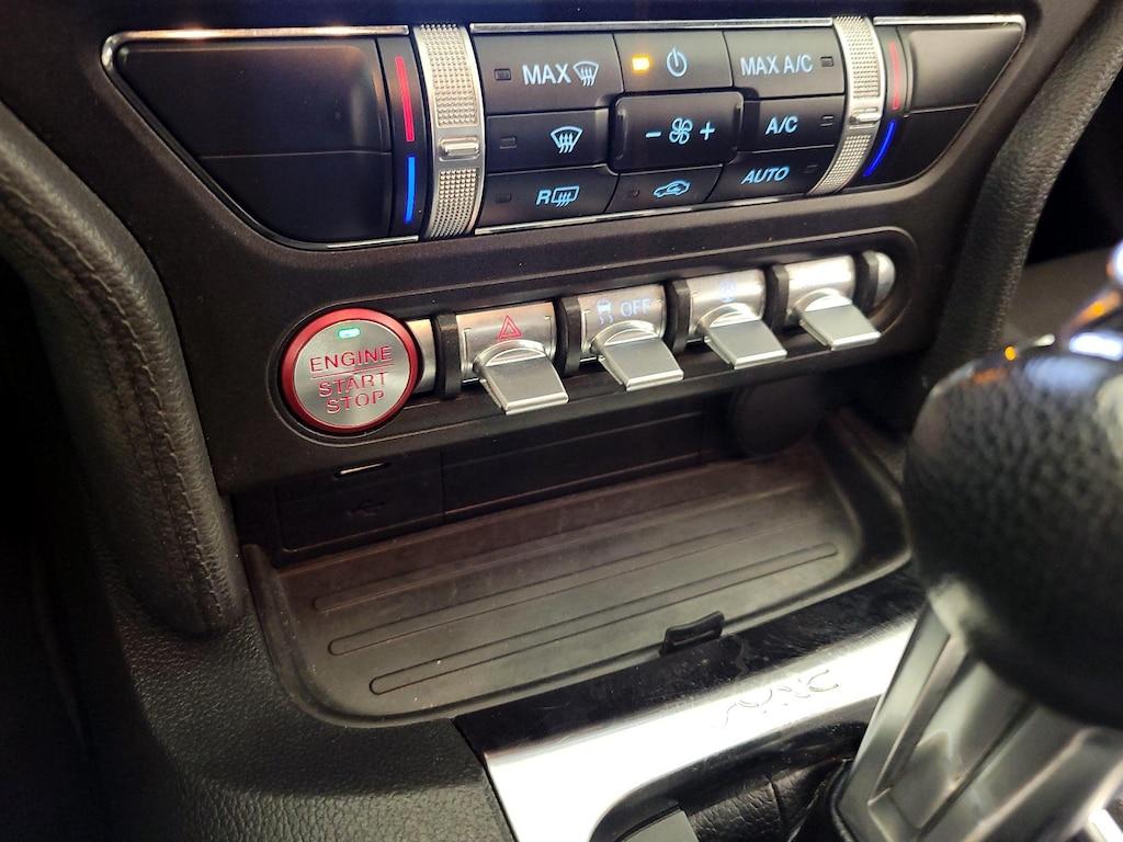 used 2022 Ford Mustang car, priced at $24,998