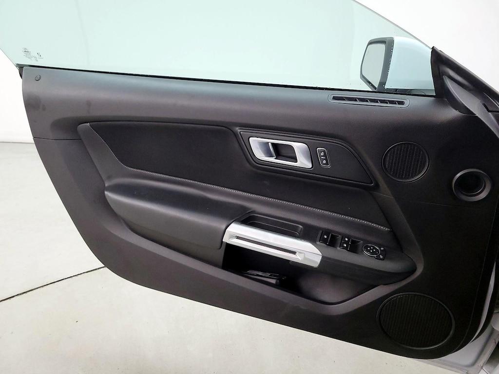 used 2022 Ford Mustang car, priced at $24,998