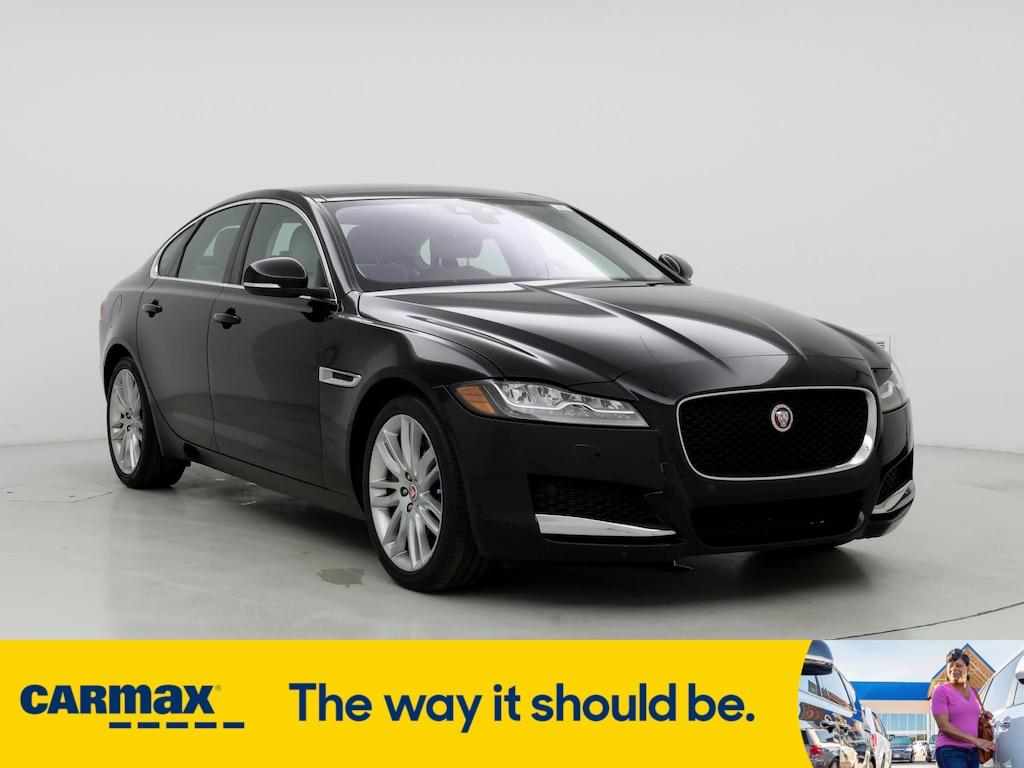 used 2016 Jaguar XF car, priced at $19,998