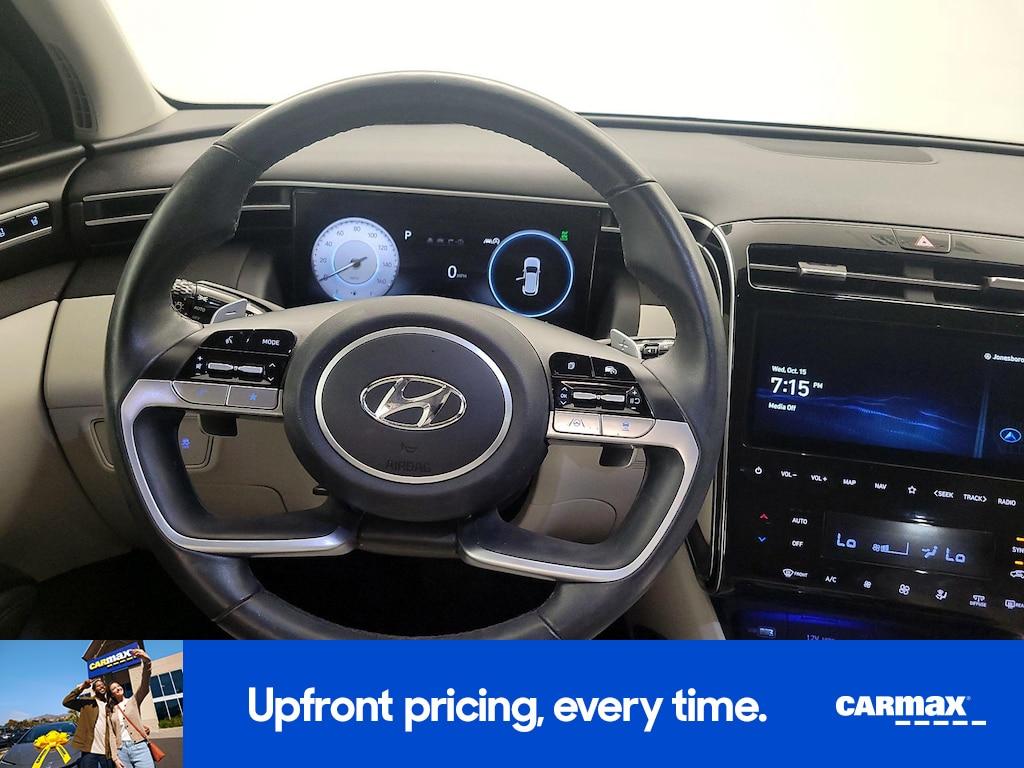 used 2023 Hyundai Tucson car, priced at $28,998