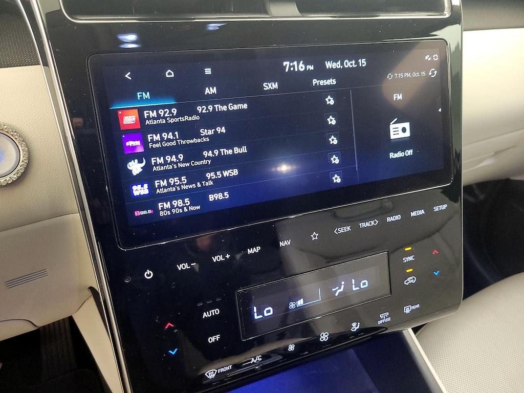 used 2023 Hyundai Tucson car, priced at $28,998