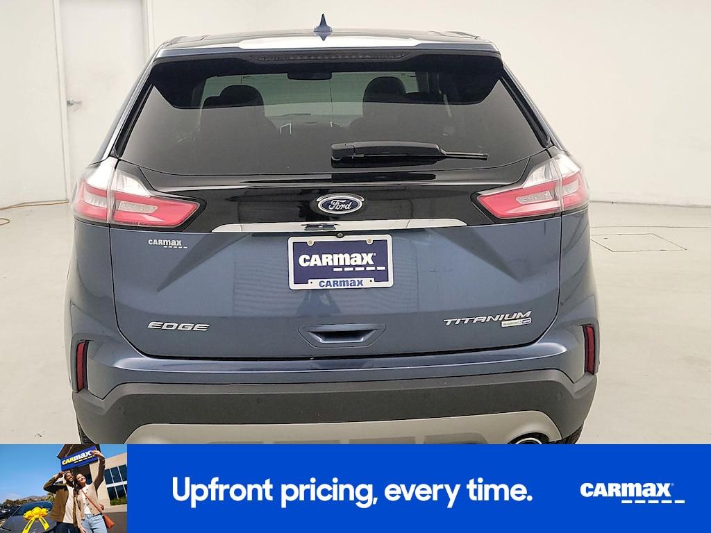 used 2019 Ford Edge car, priced at $23,998