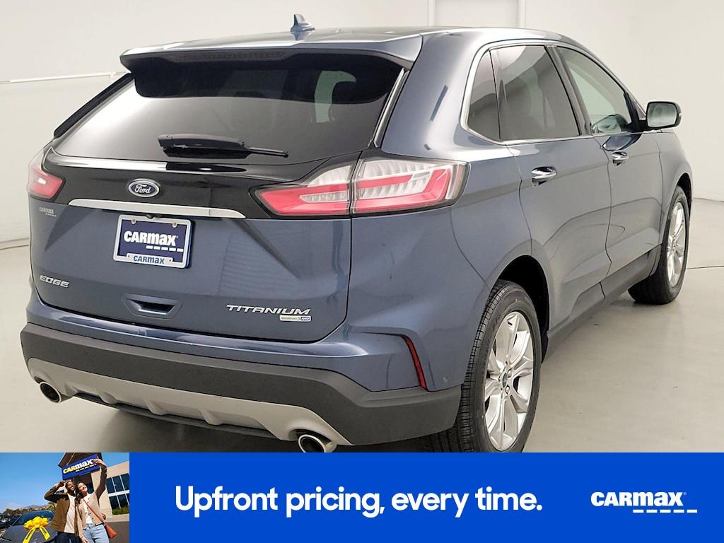 used 2019 Ford Edge car, priced at $23,998