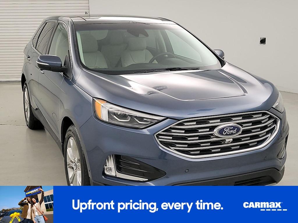 used 2019 Ford Edge car, priced at $23,998