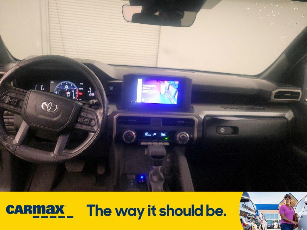 used 2024 Toyota Tacoma car, priced at $36,998