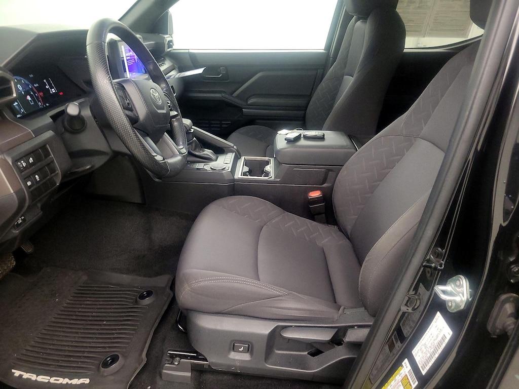 used 2024 Toyota Tacoma car, priced at $36,998