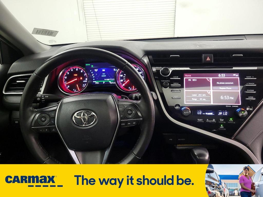 used 2020 Toyota Camry car, priced at $24,998