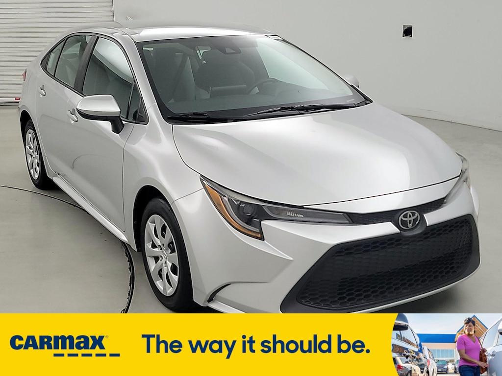 used 2021 Toyota Corolla car, priced at $19,998